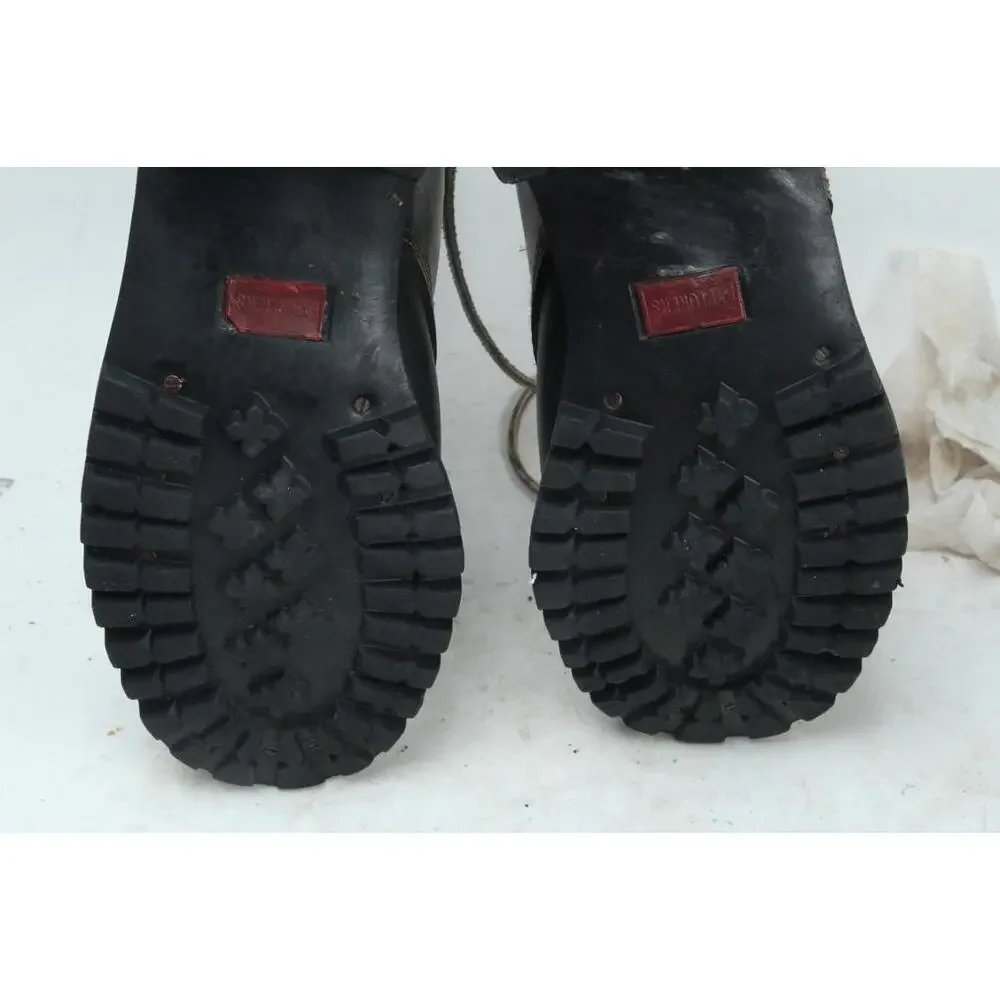 Vintage VTG Logger Boots hiking mountain work Men's Sz 10 Shoes
